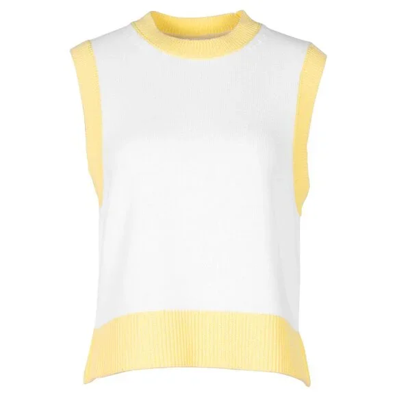 NEW Anthropology Barbour Knit Vest, Jumper Sweater, Sz US 8 - Picture 2 of 15